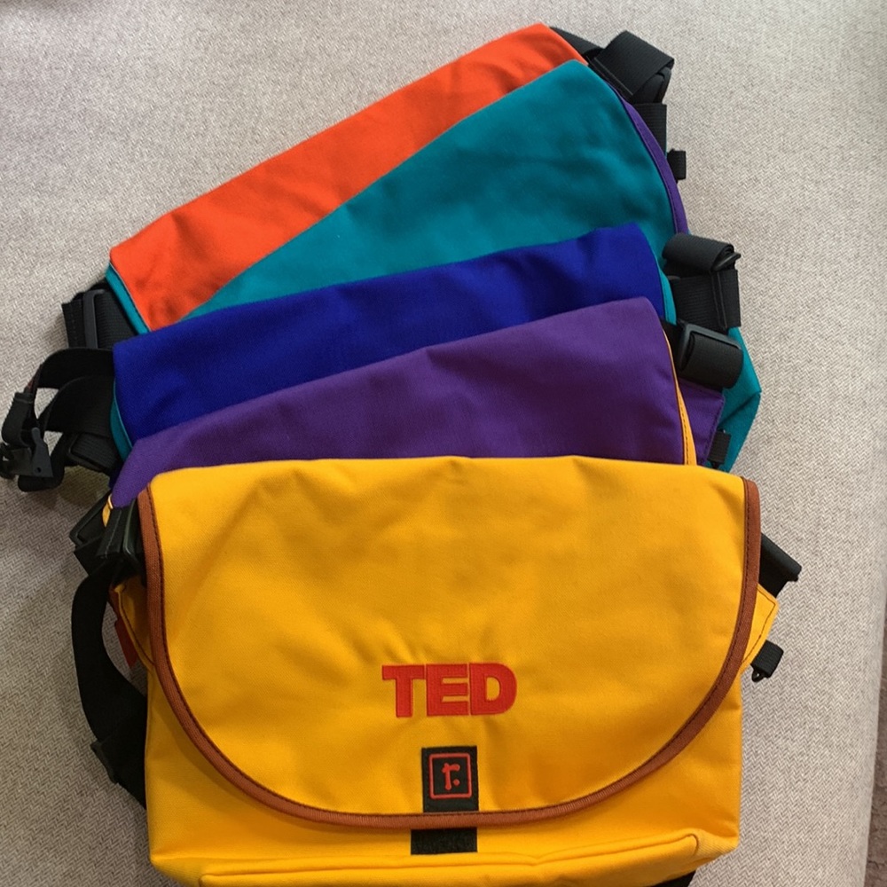 Rickshaw Messenger Bag NEW